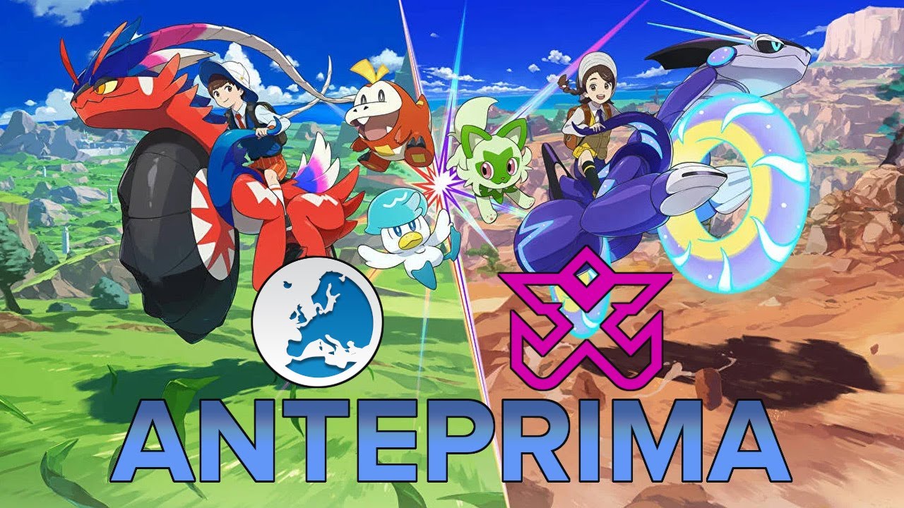 Cydonia racconta Pokémon Scarlatto e Violetto (Live Completa)