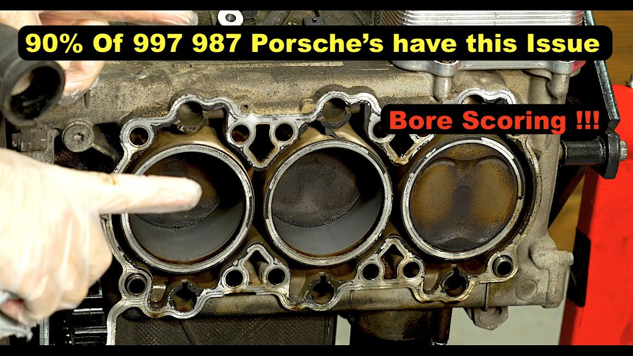 Everything You Need To Know About Porsche 996 997 Cylinder Bore Scoring