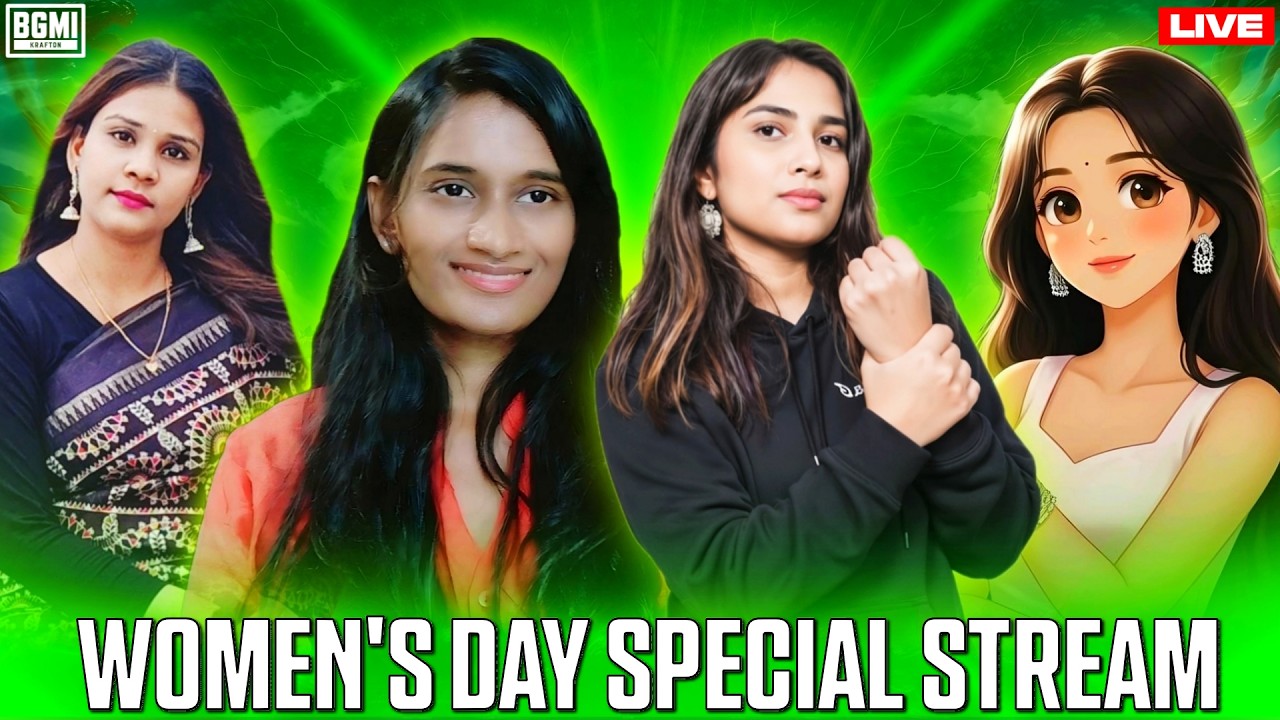 GIRL POWER ❤️ @GloryluckyYT @PinkypandaYT @GowthamiPlays