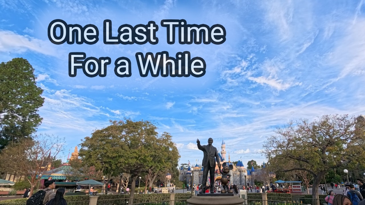 Last visit for a while and it's been fun! | Disneyland Vlog Part 16