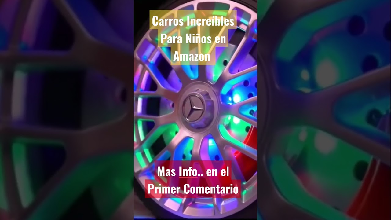 ✅Carro De Juguete Para Ni&ntilde;os Americas Toys Mercedes-Benz de Amazon #shorts