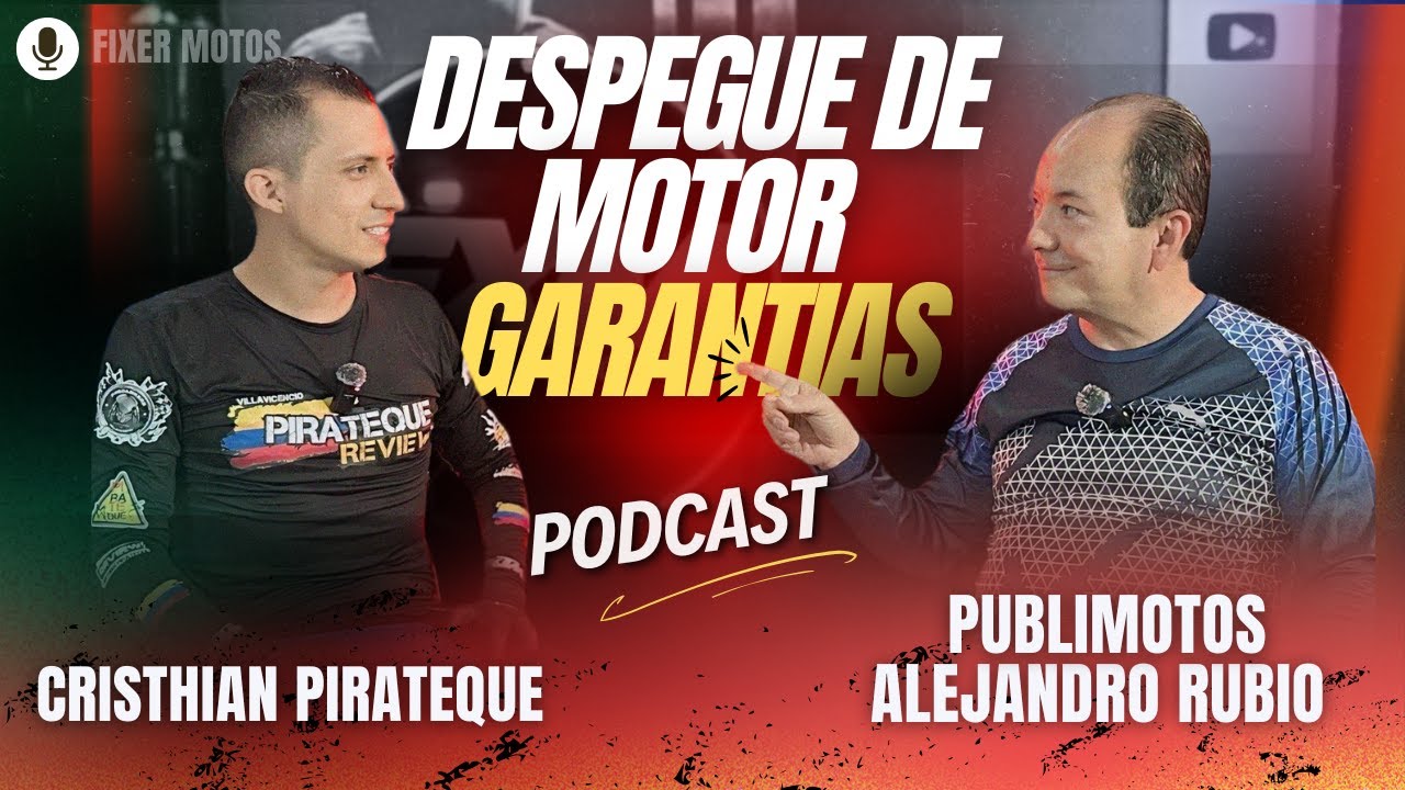 Tips de Manejo✅ Garantias y Despegue de Motor⚠️ @PubliMotos►Alejandro Rubio