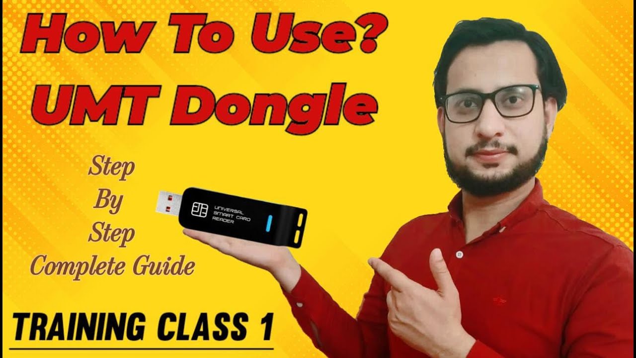 How to Install UMT DONGLE Complete Video | What is UMT DONGLE | UMT DONGLE Training Part 1