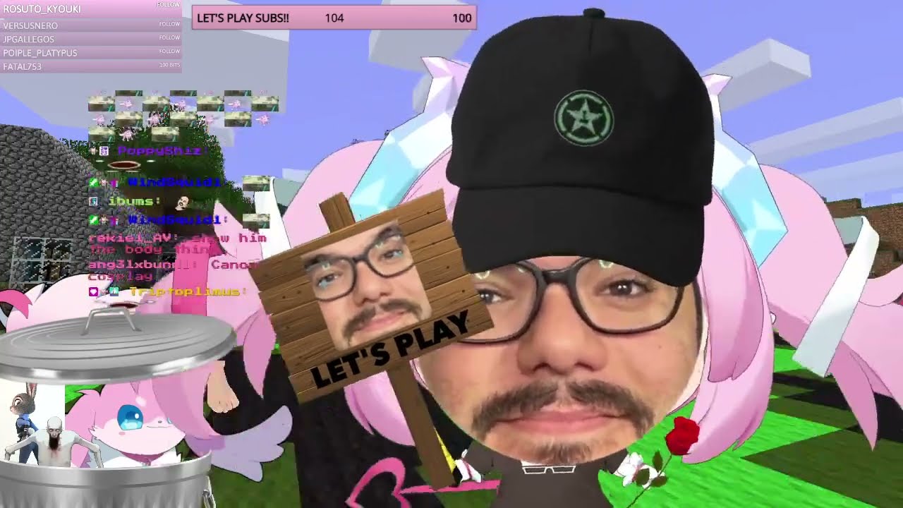 Chibidoki Minigames #17 Overcooked | Granny 2 | Who's Your Daddy w/ Ray!