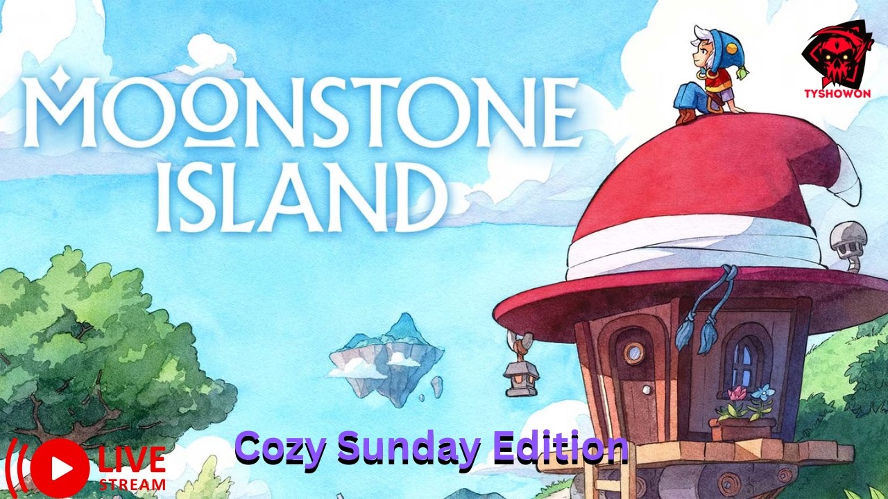 Moonstone island ep 8 - Let's see about getting a dark type spirit