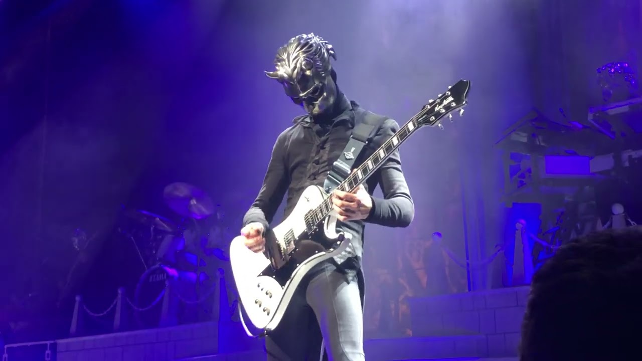 Ghost - Witch Image - Live @ Bass Concert Hall - Austin TX - November 20, 2018