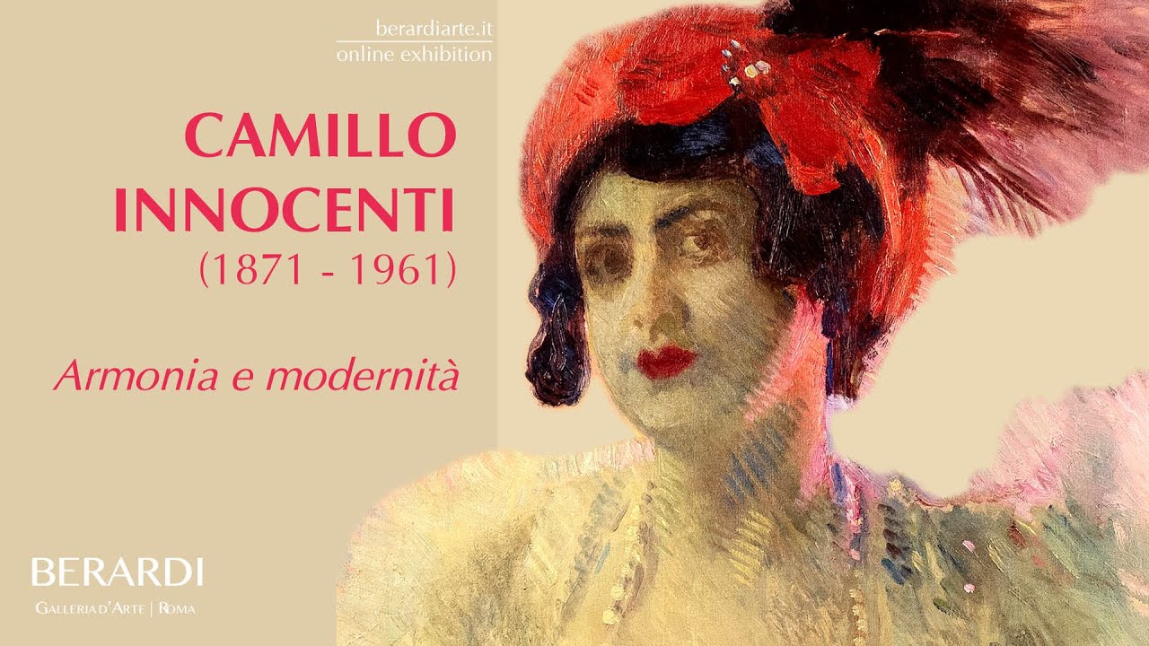 CAMILLO INNOCENTI (1871 – 1961). Armonia e modernità