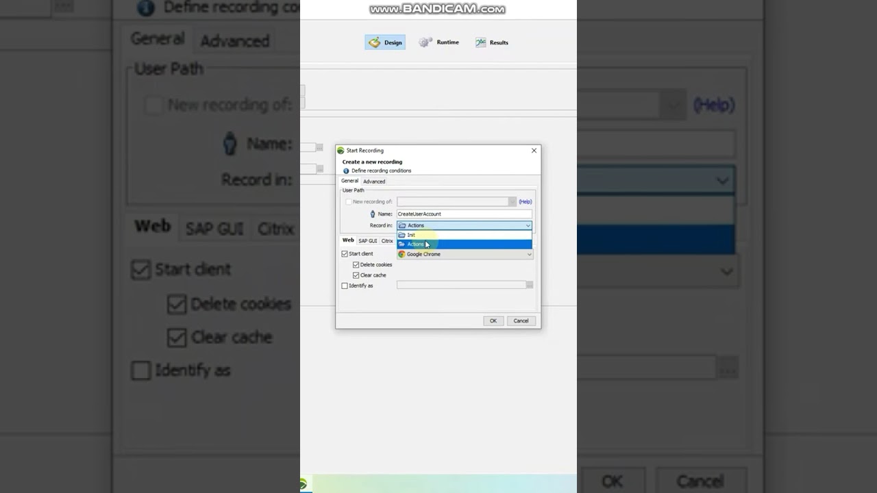 How to start recording your First Web Application script using Neoload #shorts #neoload #jmeter