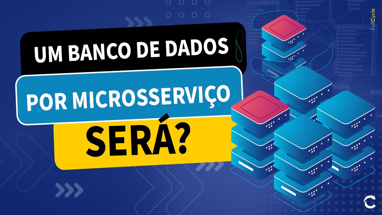 Microsserviços, banco de dados e relatórios