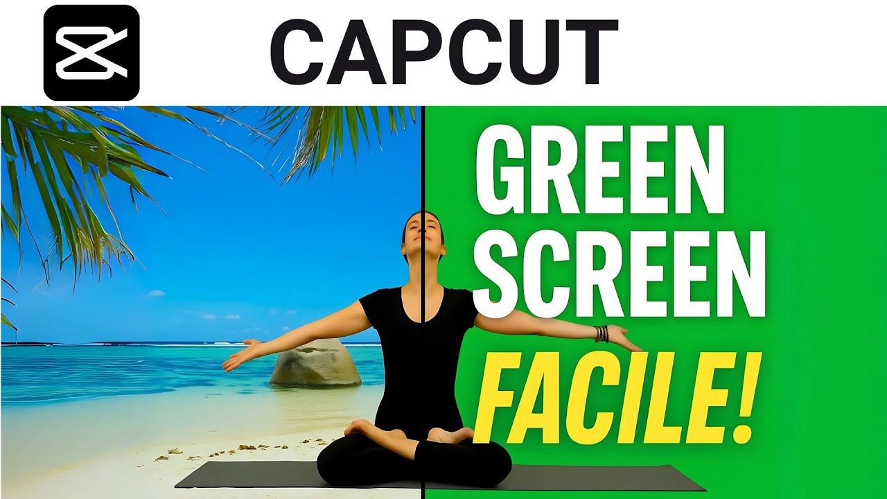 Come Usare il Green Screen in CapCut con la Chiave Cromatica: Tutorial Passo Passo (Tutorial ITA)