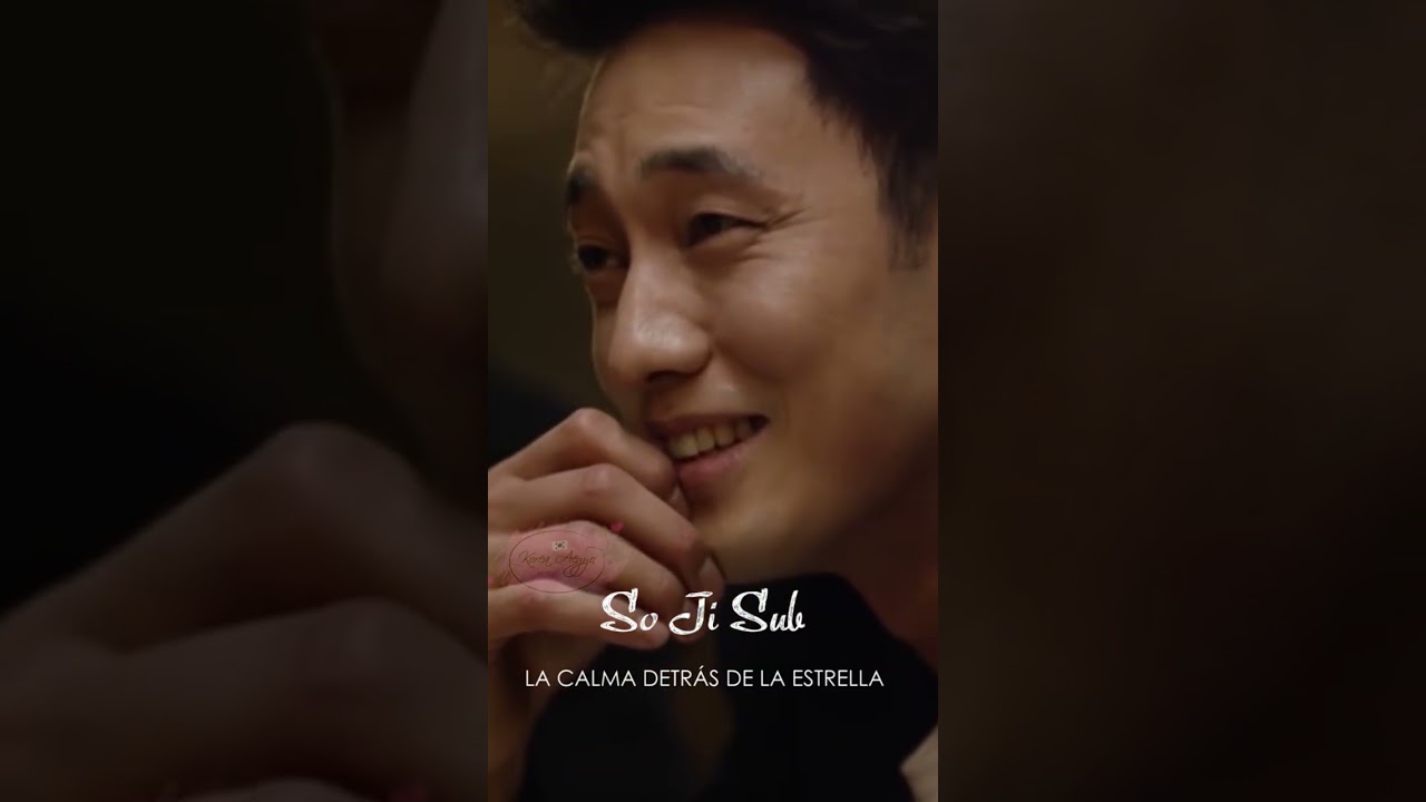 So Ji Sub - La calma detrás de la estrella #kdrama #actorescoreanos #sojisub