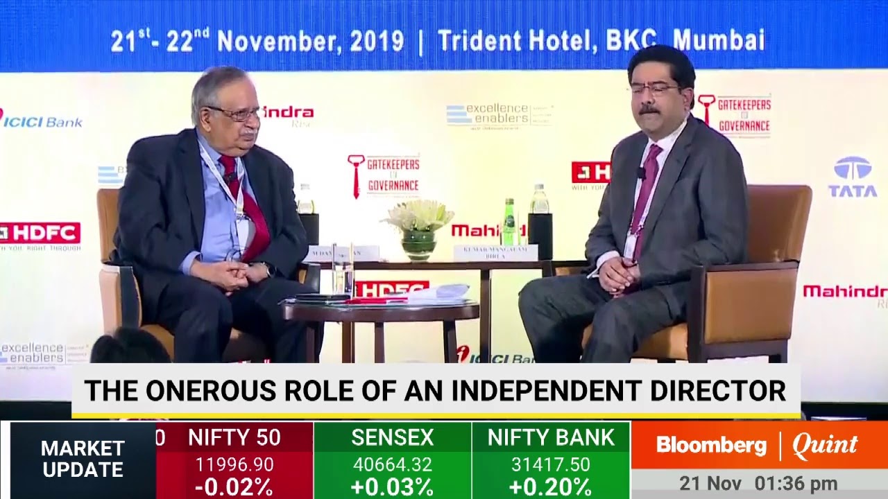 Gatekeepers of Governance: Former SEBI Chairman M Damodaran Quizzes Kumar Mangalam Birla