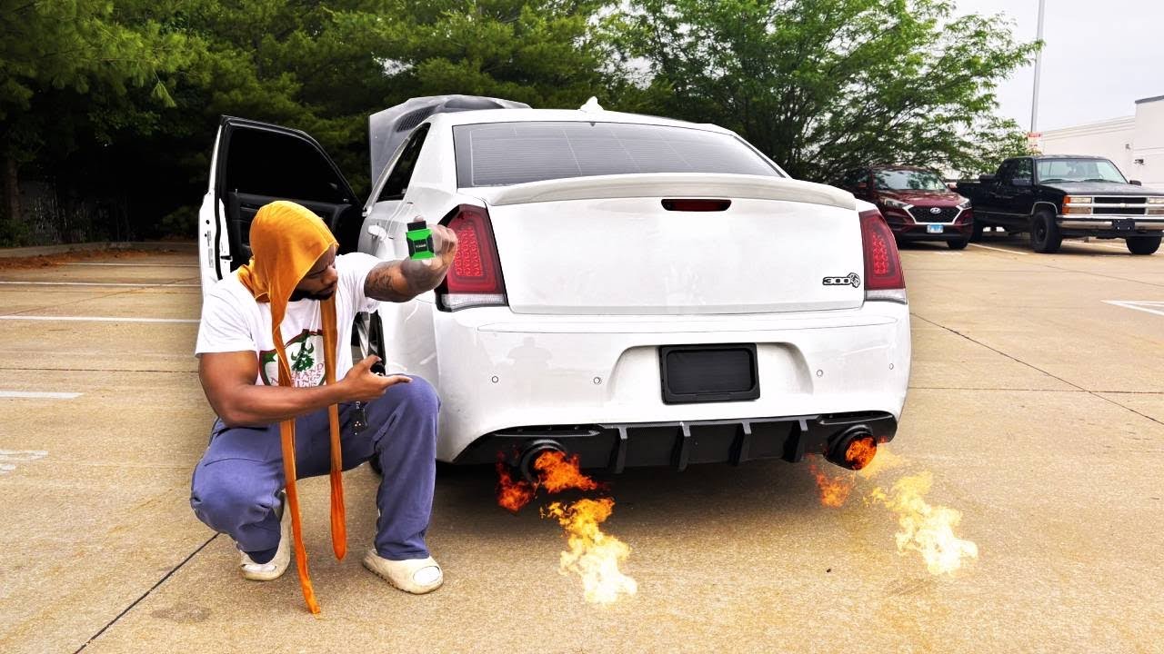 I TUNED my CHRYLSER 300! (STAGE 2 FLAME/BURBLE TUNE 🔥)  +100 HP @Underground Tuning