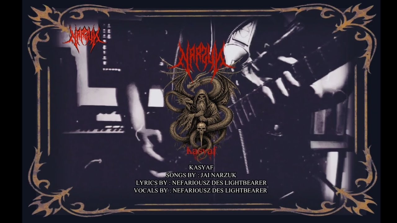 NARZUK - KASYAF (Official Lyrics Video) 