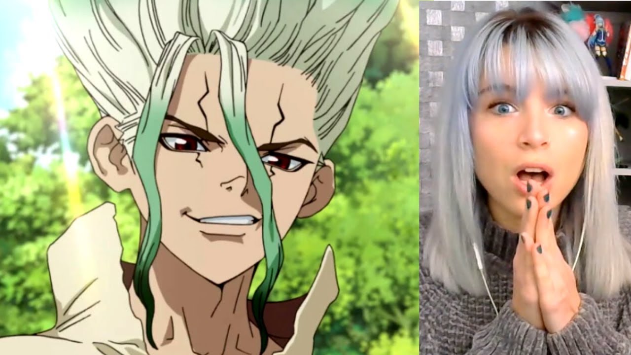 DR STONE Episode 1 Reaction Highlights and Review | Animaechan