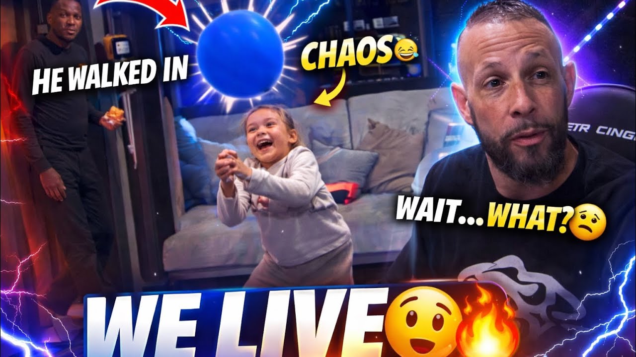 Papa Blue Goes Live On Blueface Twitch 