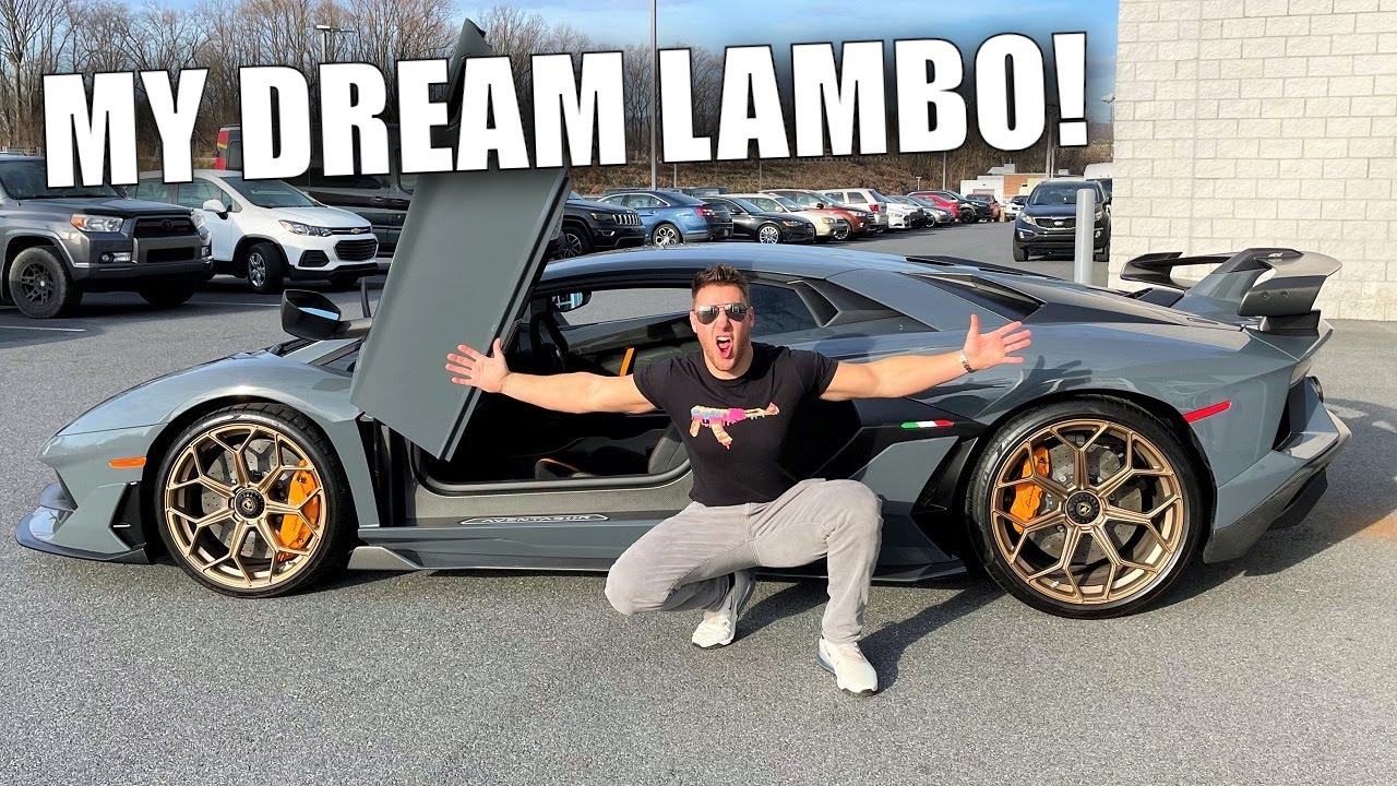 I BOUGHT MY ULTIMATE DREAM HYPERCAR!!! *$1,000,000?!?*