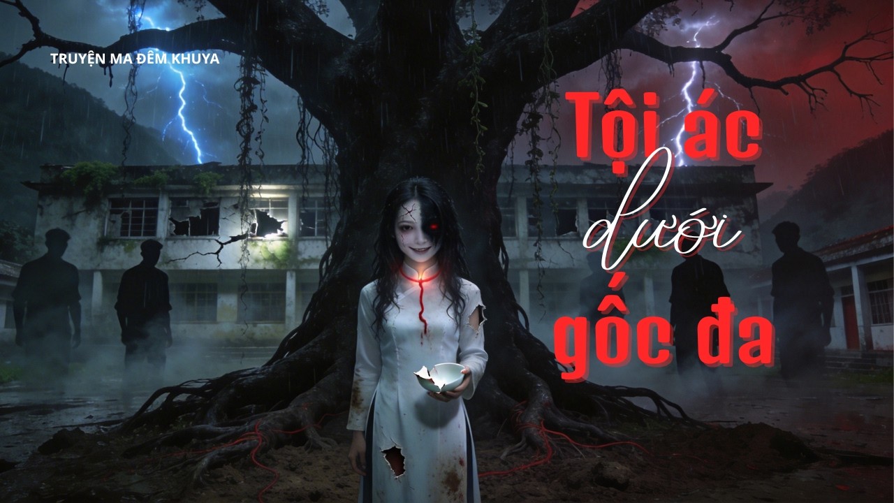 TỘI ÁC DƯỚI GỐC ĐA - Truyện ma Phạm Xuân - Truyện ma đêm khuya
