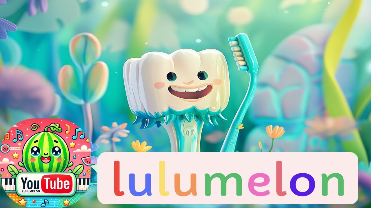Teeth Brushing Melody + Extra Hygiene Songs | A Nursery Rhymes with LuLumelon