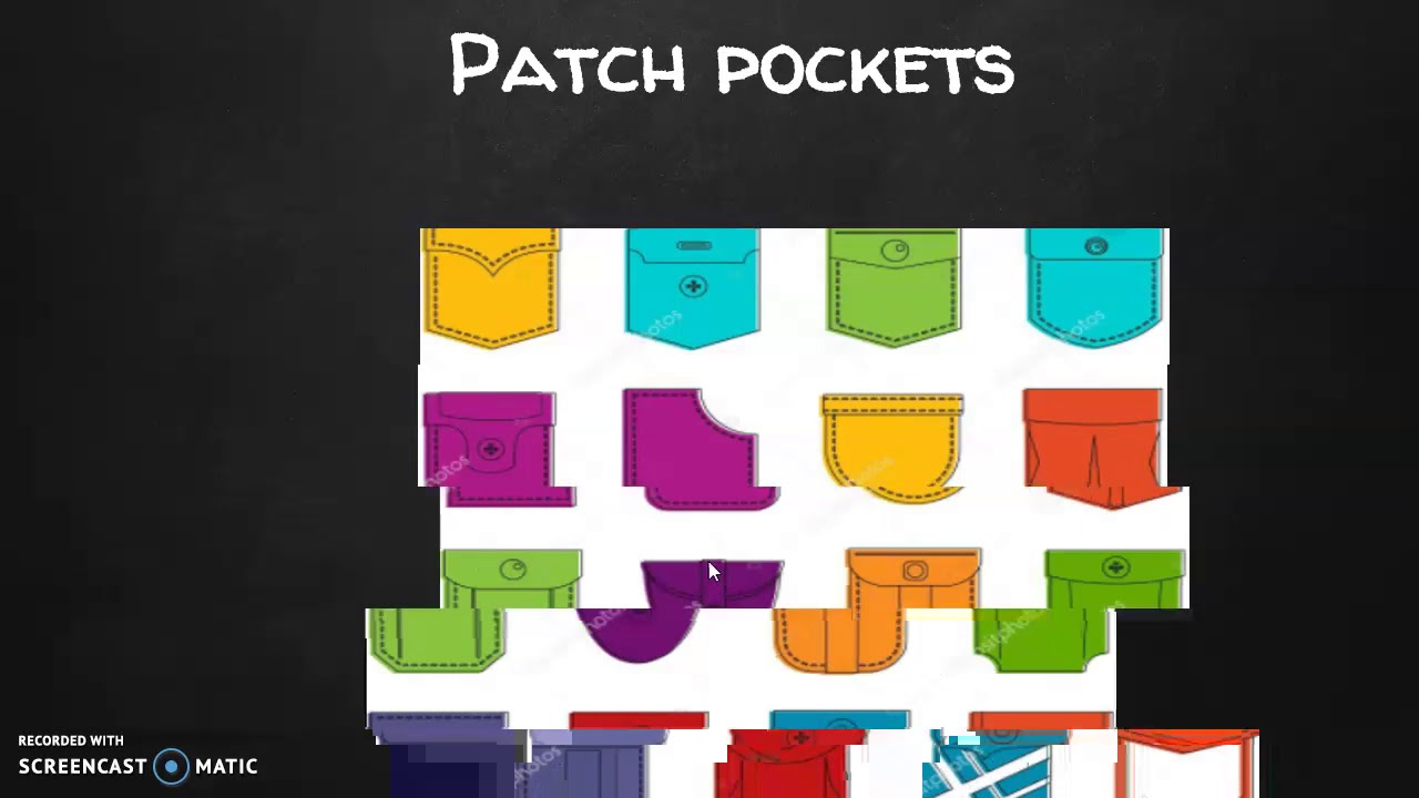 SEWING POCKETS