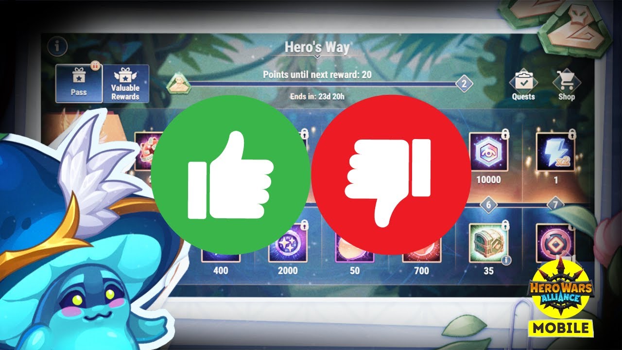 Hero's Way: Better or Worse? | Hero Wars Alliance