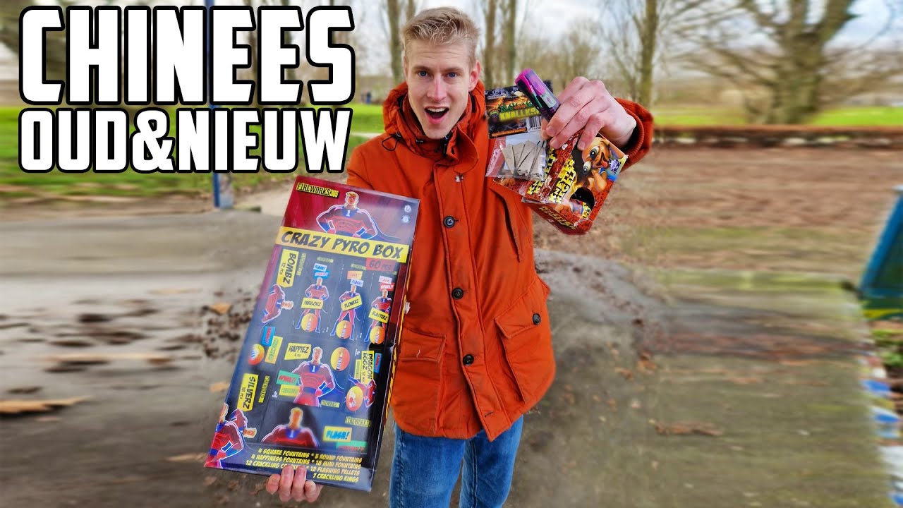 OUD CAT1 VUURWERK AFSTEKEN