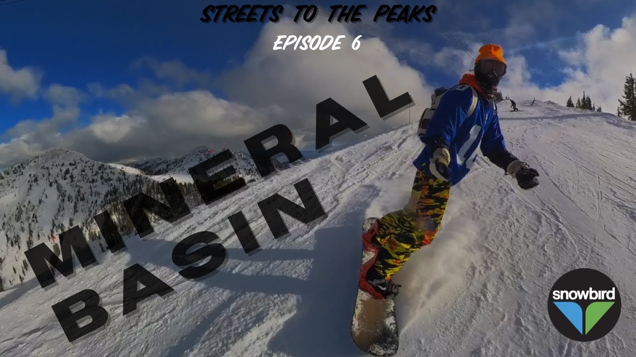Explored Mineral Basin at Snowbird