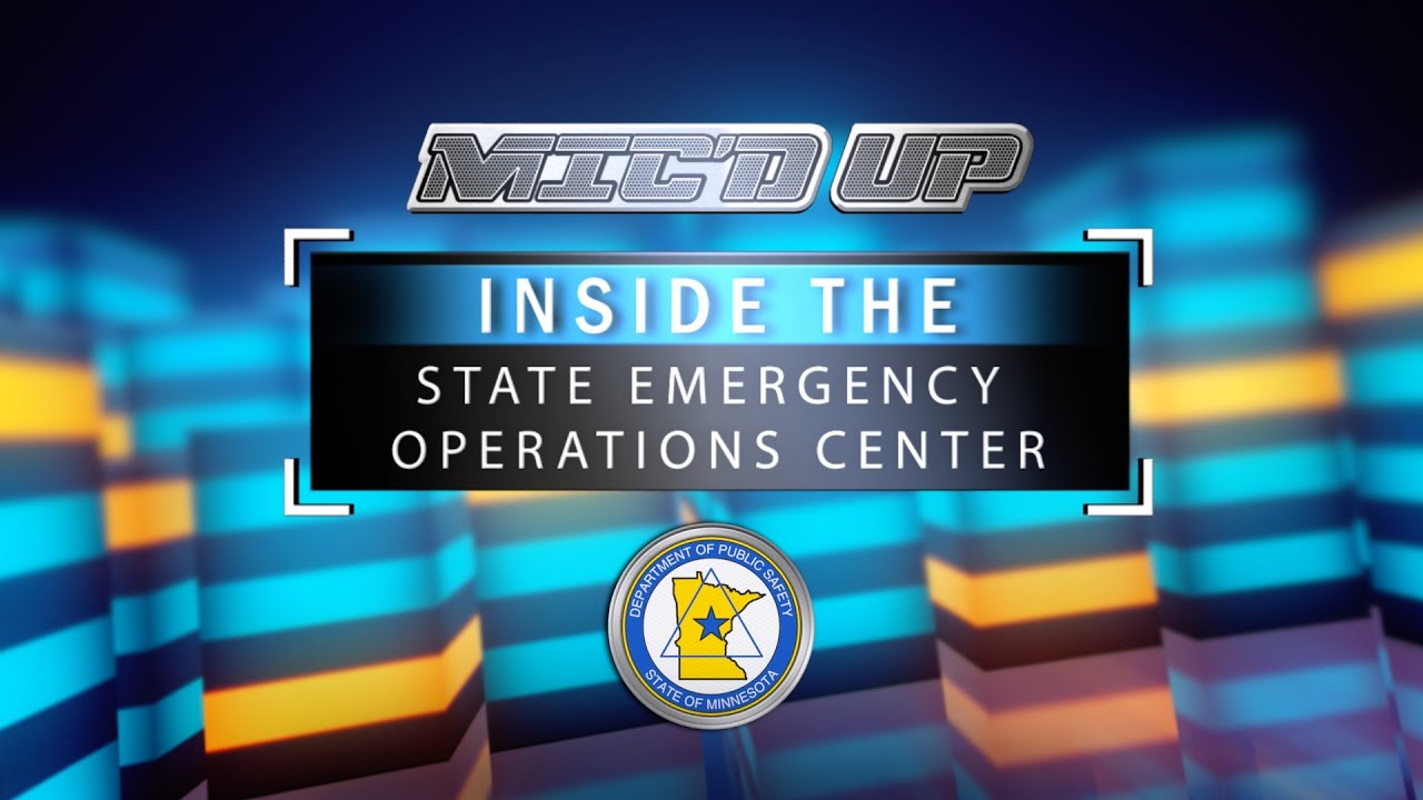 DPS MIC'D UP: Inside the State Emergency Operations Center