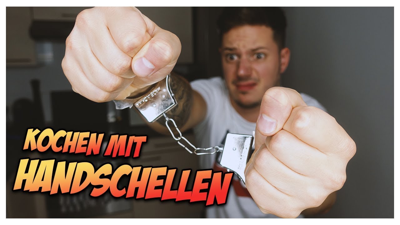 Mit Handschellen ein 3-G&auml;nge-Men&uuml; kochen | MAGGI Ideen vom Wochenmarkt