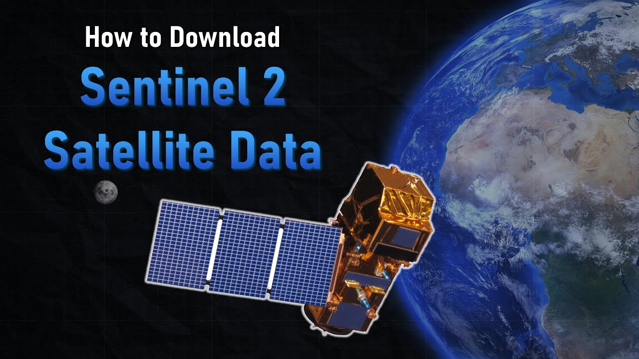 Бесплатная загрузка спутниковых данных Sentinel 2.