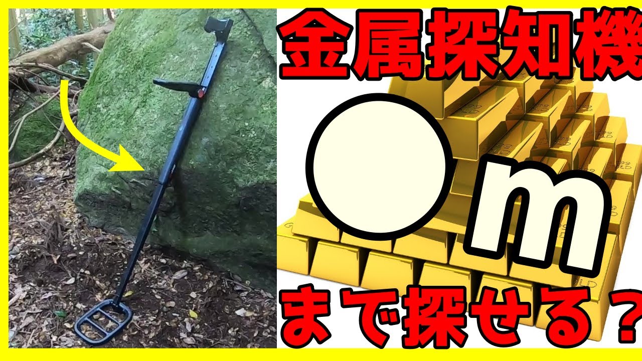 初めての金属探知機　マインラボ　GO FIND 66