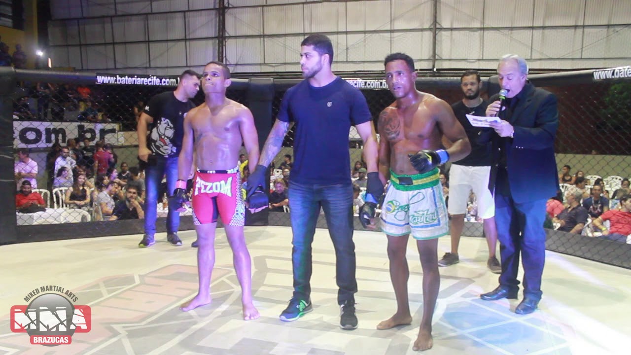 MMA Brazucas TV: PE Fight 4 - Luanderson vs Bebeto