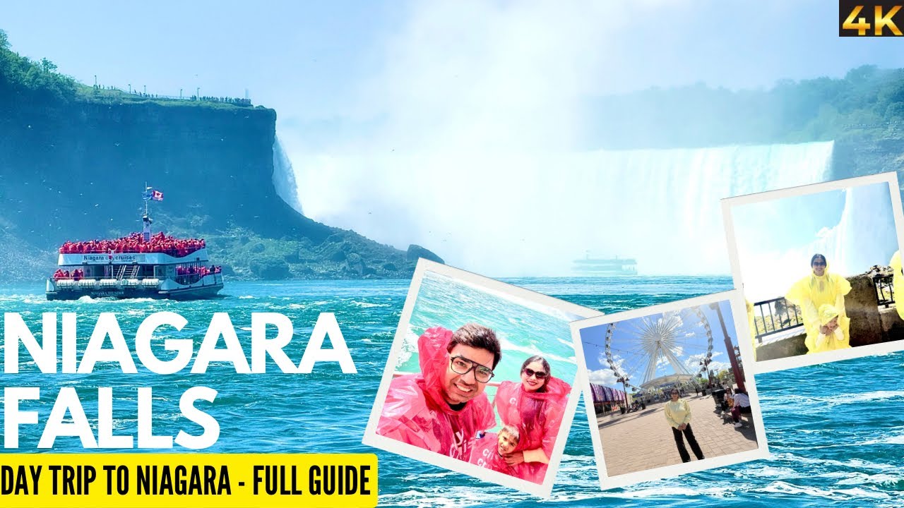 1 Day Niagara Falls, Canada Itinerary: Top Attractions | Travel Guide & Tips | Best Experience in 🇨🇦