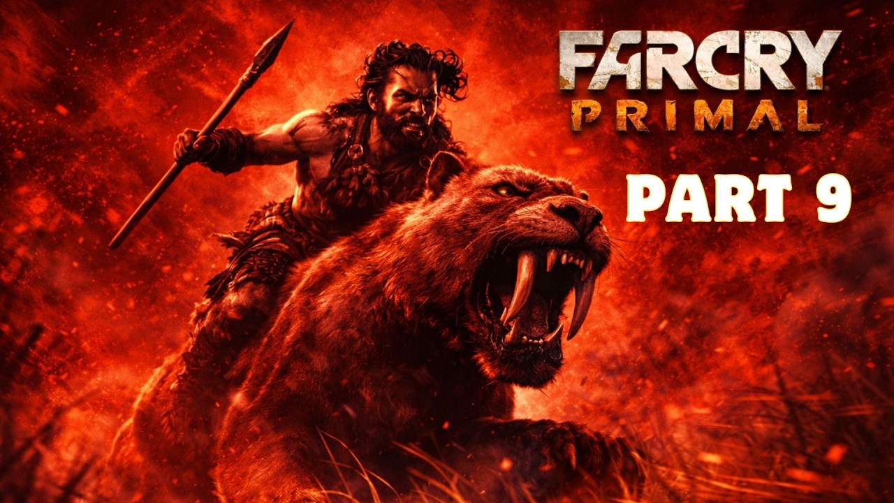 Far Cry Primal LIVE 🔥 Beginning the Stone Age Survival | #gameonixx