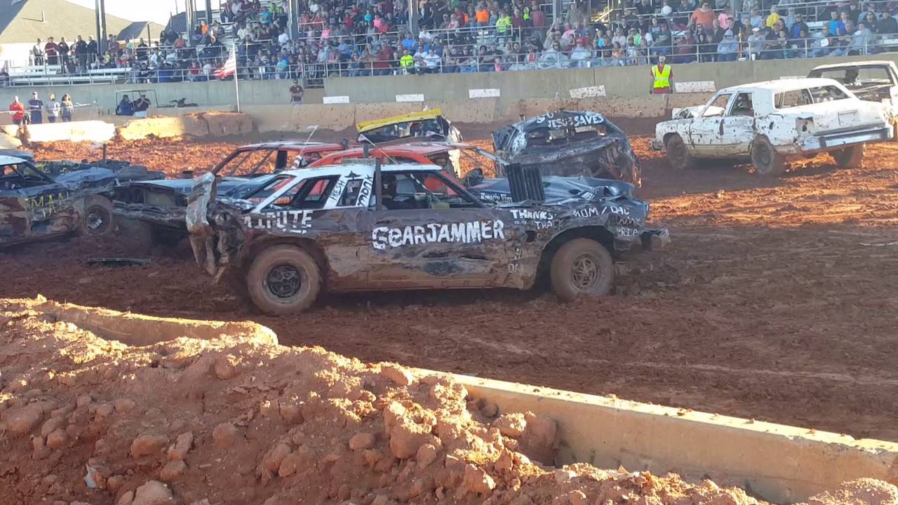 Old school derby. Shelby fair 2016. Muddawg Lil muddawg
