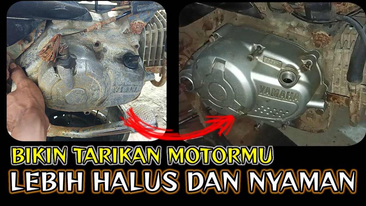 NYATA !! LEBIH HALUS DAN NYAMAN || Kopling Manual Kembali Ke Kopling Otomatis (Standart) Jupiter Z