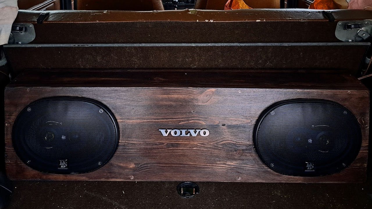 Build VLOG - Volvo 245 -  DLS M3710i speaker box.
