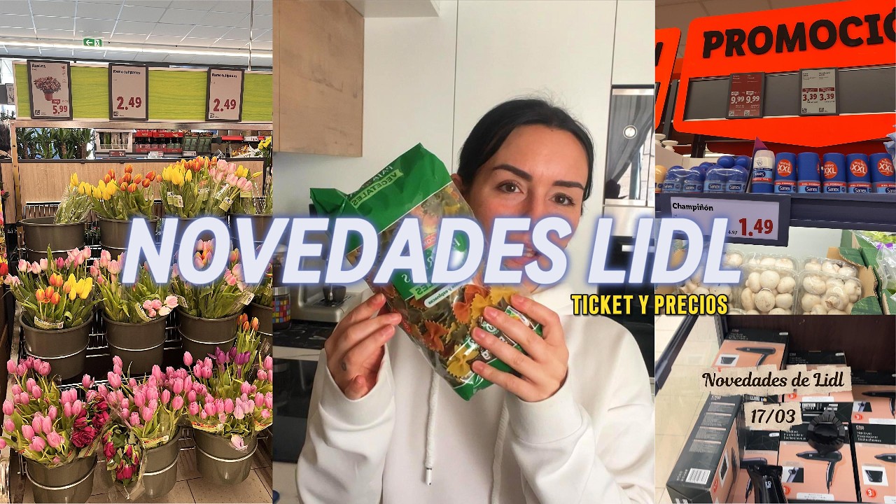 NOVEDADES LIDL ¿Más barato que en MERCADONA?