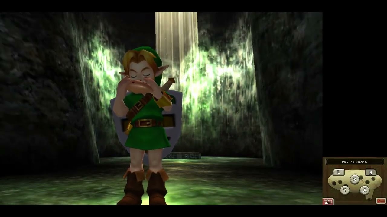 Ocarina of Time 3DS Part 12