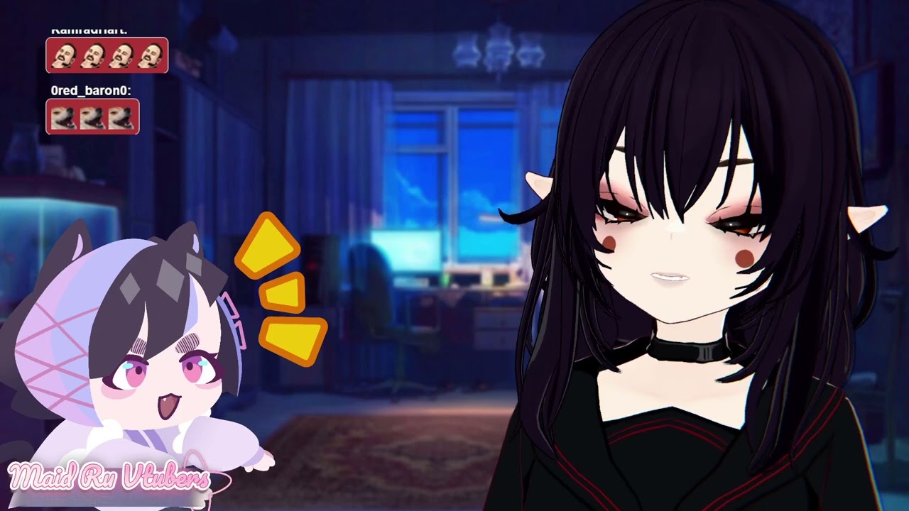 Шмякаем жомби с Дошей  @DoShee.Racushca  ​ (Второй стрим) Miyu Nox [Vtuber]