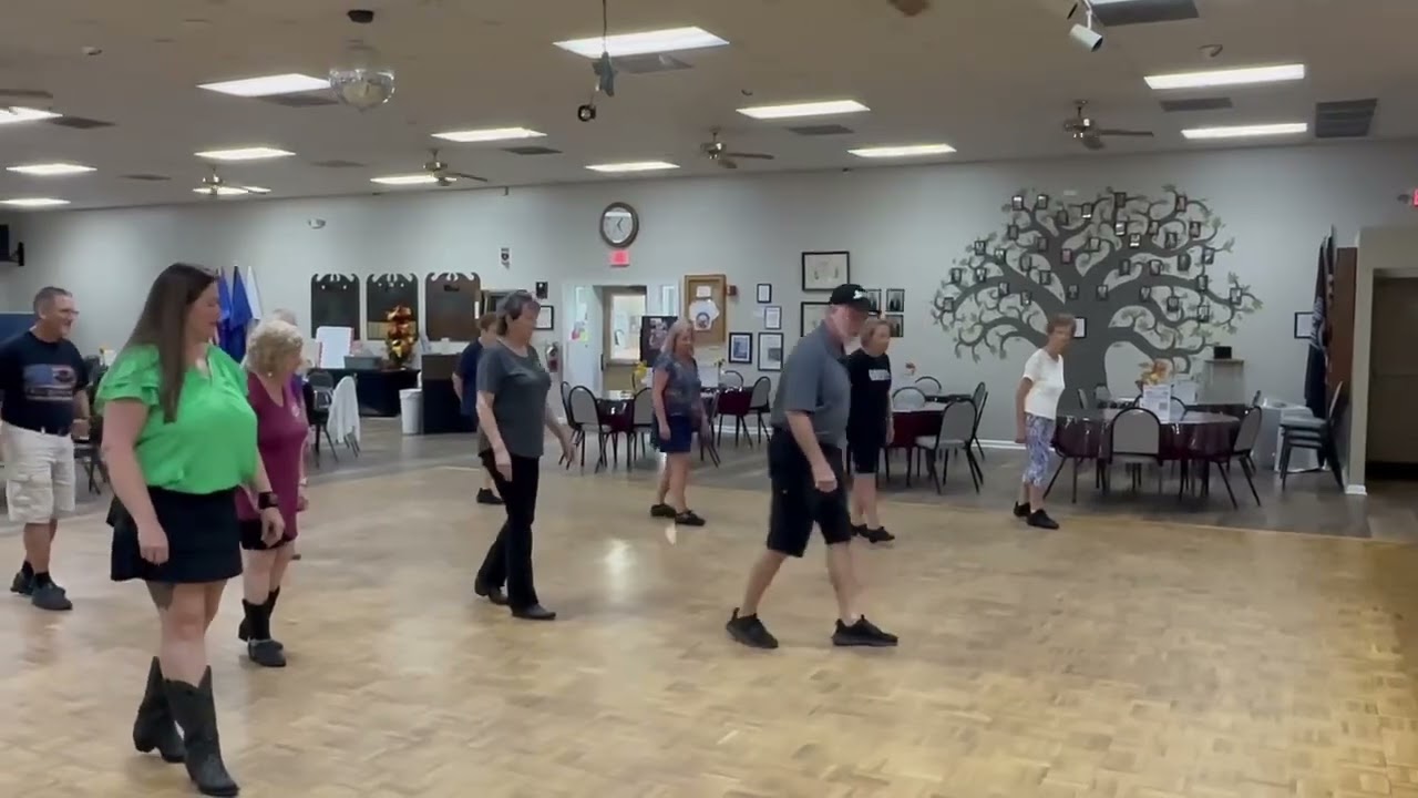 Neon Moon  (Walkthrough).           26 count Beginner line dance 