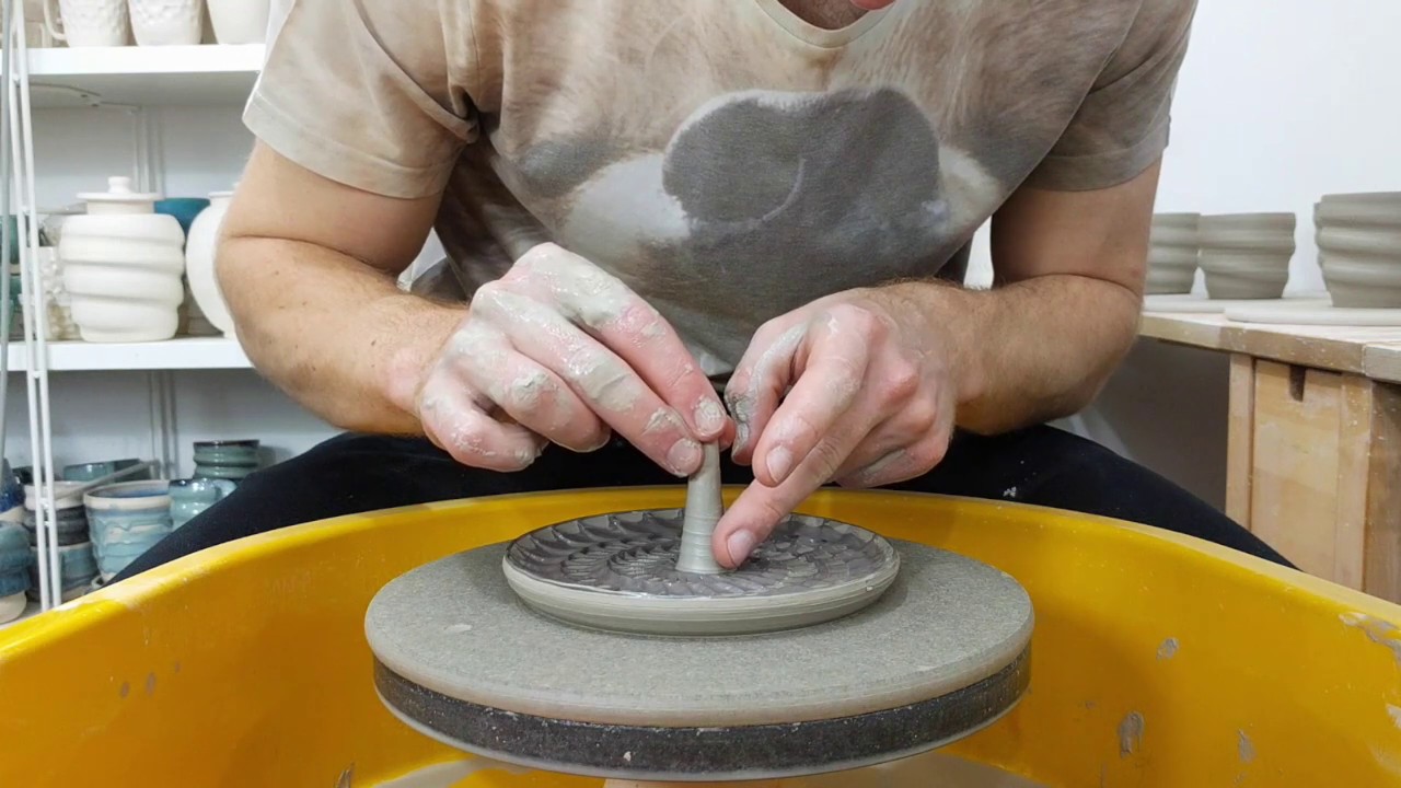 Throwing a Nautilus Ring Dish