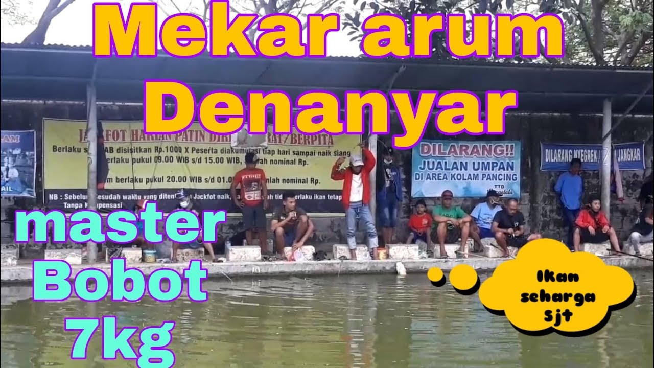 KP.Mekar arum hadiah utama 5Jt master 7kg
