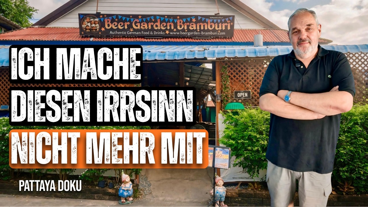 Nach Herzinfarkt & 60-Stunden-Woche: Ein Hamburger sucht das Glück in Pattaya