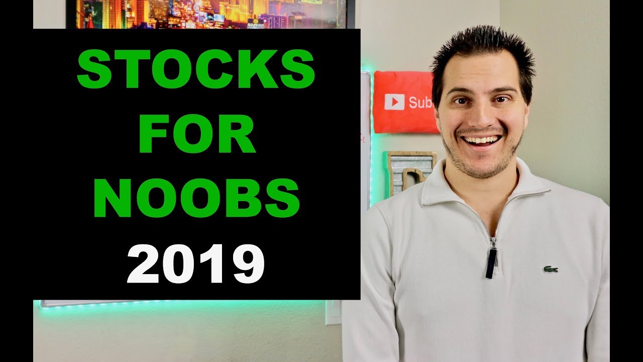 Stock Market For Beginners 2019