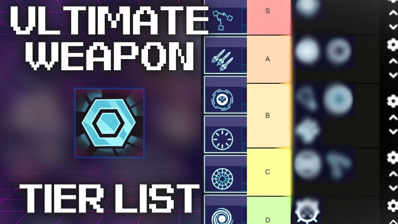 Ultimate Weapon Tier List! (The Tower Idle Tower Defense)