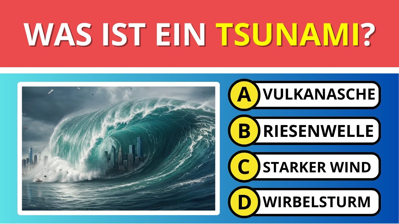 Kannst du 35/35 schaffen? Das fiese Allgemeinwissen-Quiz (auf Deutsch)
