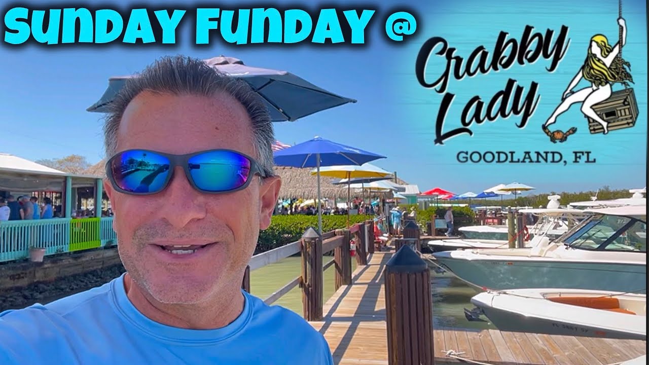 Sunday Funday at the Crabby Lady with Rock Republic