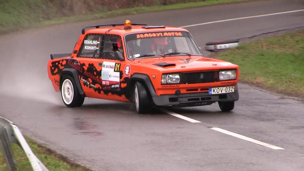 Kishonti-Krähling Lada VFTS A123 Teszt Rallye a Rally Café kupáért 2018.