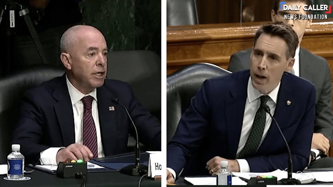 GOP Senator Presses Mayorkas On Vetting Process For Afghan Refugees